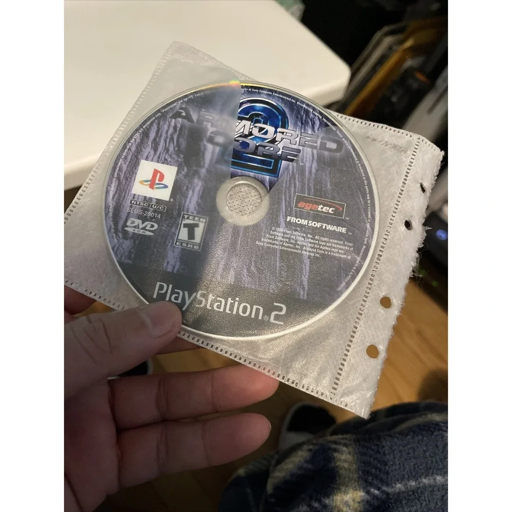Armored‎ Core 2 (PlayStation 2, 2000) PS2 - DISC ONLY (21)